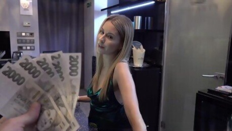 CzechStreets - Brothel Owner's Wife Squirting