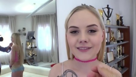 Emily Cutie Assfucked Hard by the Porn King