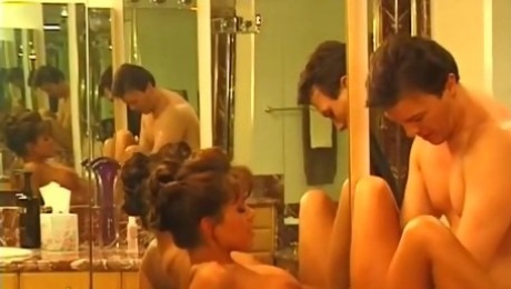 Amazing pornstar Nici Sterling in hottest big tits, brunette adult video