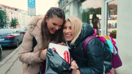 Lesbian Euro Getaway Video With Taylee Wood, Lilly Bella - RealityKings
