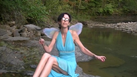 On the 10th Day of Halloween Willamina is the Blue Fairy