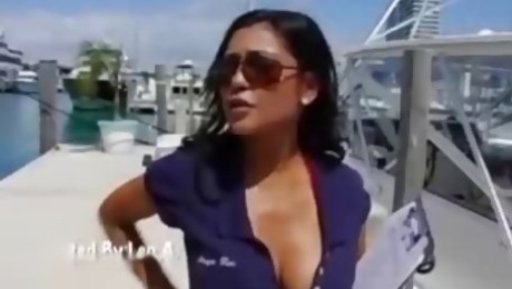 Priya Rai Fucked On Boat