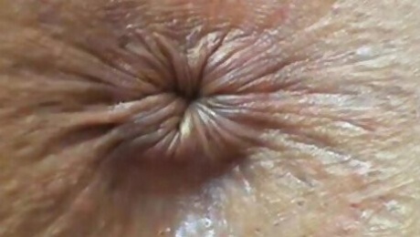 close up butthole winking in front of her new boyfriend