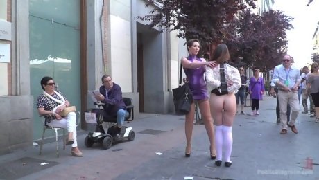 Lovely girl Zenda Sexy loves everything about humiliation in the public