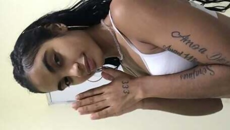 Babe Zendeya is such a cute and cuddly little naughty babe and she likes it up the ass and is getting ready to play with huge di