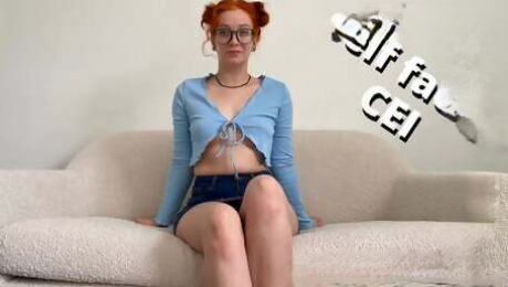 no escape: femdom CEI self facial for scaredy-cats - full video on Veggiebabyy Manyvids