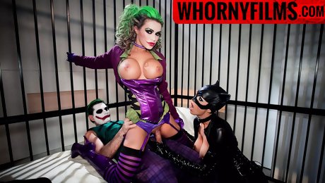 Kinky Parody Cosplay Fuck - Two Nasty Sluts Share a Dick - WHORNYFILMS.COM