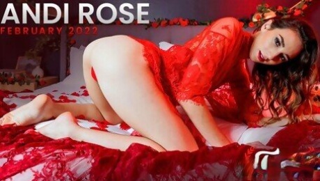 NubileFilms - Sensual Valentines Fantasy Fuck With Hot Brunette Andi Rose - S3:E1