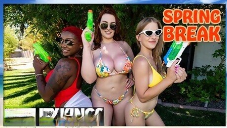 Reality Kings - Abigaiil Morris, Octavia Red & Deja Marie Are Out For A Swim And Some Fucking