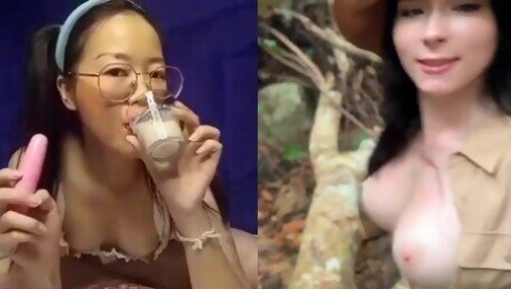 The Guide Sucked The Poison Out Of The Penis And Saved Her Life in Jungle POV