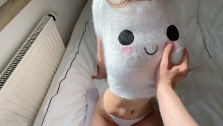 Amazing sex with a cute college student POV