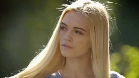 First anal sex for beautiful blonde teen Alex Grey