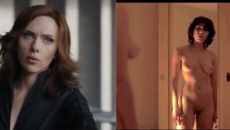 Superhero Dressed vs Undressed