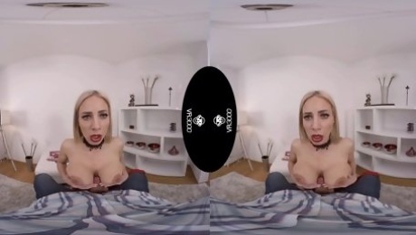 Nathaly Cherie - The Teacher and the Student VR porn
