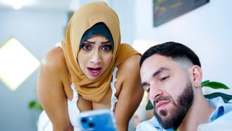 Video  Hijab hottie Lilly Hall getting fucked with passion