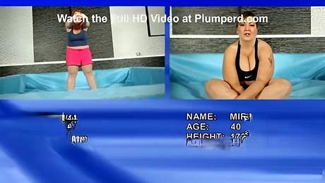 Pornstar's obese girl sex by Plumperd