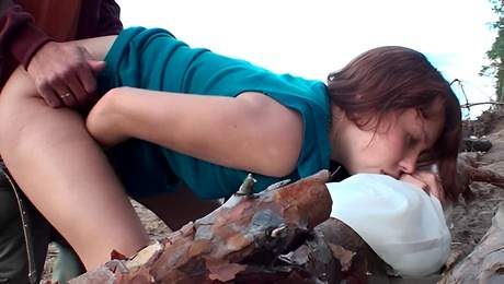 Bunny's beach trailer by Love Home Porn
