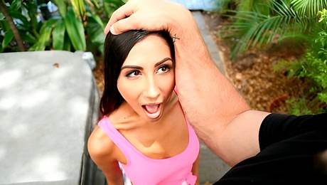 Side fuck sex with fairly Gianna Dior from Don't Break Me