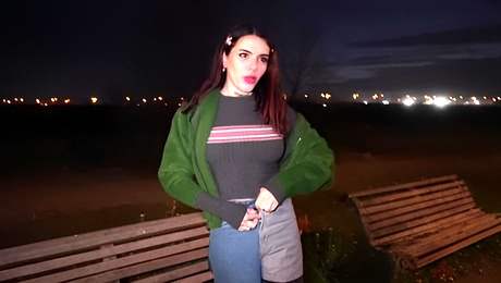 Lascivious Kate Black's big tits action